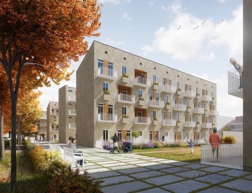 Bytové domy ve vnitrobloku Francouzská – architektonicko urbanistická jednofázová projektová soutěž