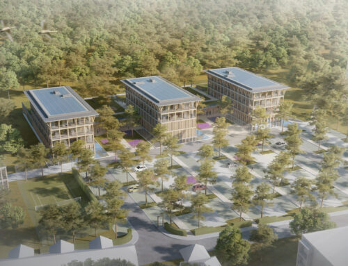 Nové administrativní centrum Lesů ČR v&nbsp;Hradci Králové – architektonická soutěž