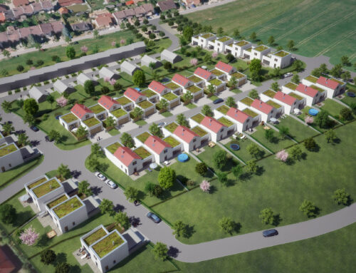 Územní studie rodinných domů, Luka nad Jihlavou