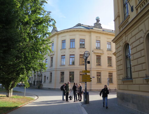 Univerzita Hradec Králové budova C, náměstí Svobody