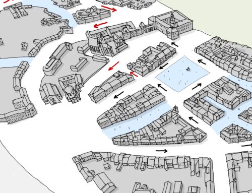 Urbanistické řešení Masarykova náměstí v&nbsp;Kroměříži