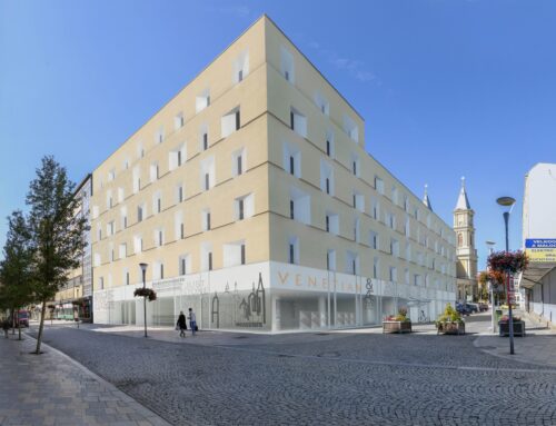 Parkovací dům za katedrálou – architektonická soutěž