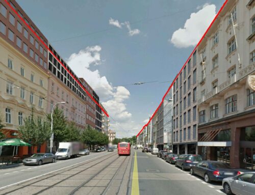 Územní studie s&nbsp;regulačními prvky Lidická, Brno