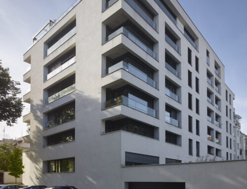 Bytový dům na ulici Slepá, Brno