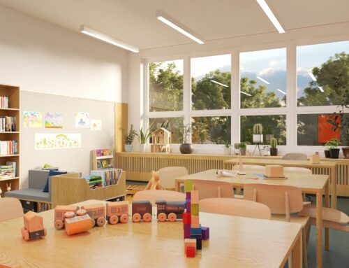 Úpravy vnitřních prostor ZŠ Vedlejší