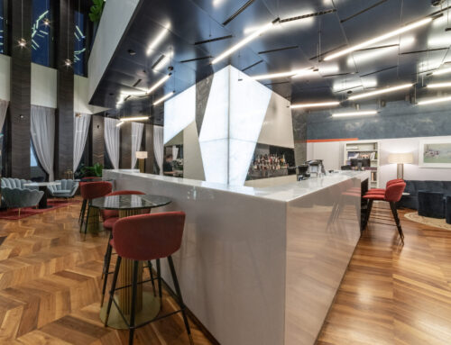 Redesign kavárny J&T Banky