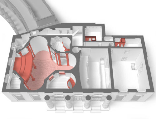 Zámek Kačina – rekonstrukce hlavní budovy