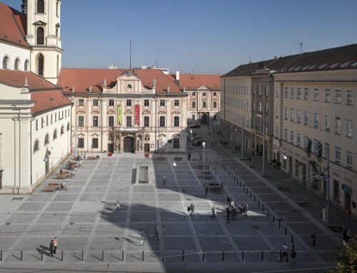 II. etapa rekonstrukce Moravského náměstí, Brno