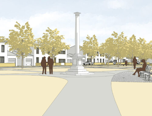 Urbanistické řešení – lokalita „Na plachtě“, Křenovice