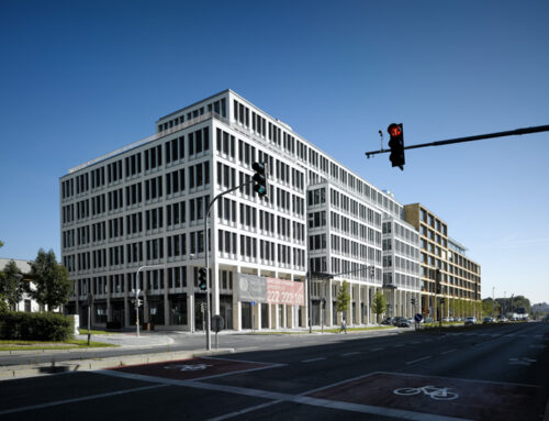 Administrativní soubor Rohan, Praha – Karlín