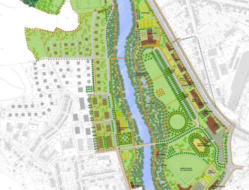 Urbanistická studie Komínské louky, Brno